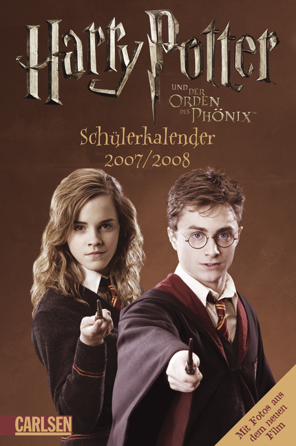 Hermione i Harry
En un calendari alemany.

