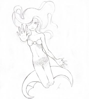Sirena
Una de les sirenes que apareixen en el 4t llibre. 
