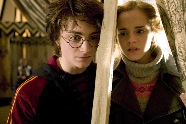 Harry i Hermione
Abans de la prova
