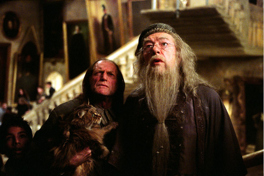 Filch & Dumbledore!
Que diu aqu?
Keywords: Argus Filch