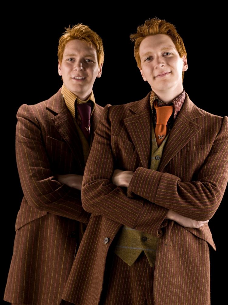 Fred i George Weasley
