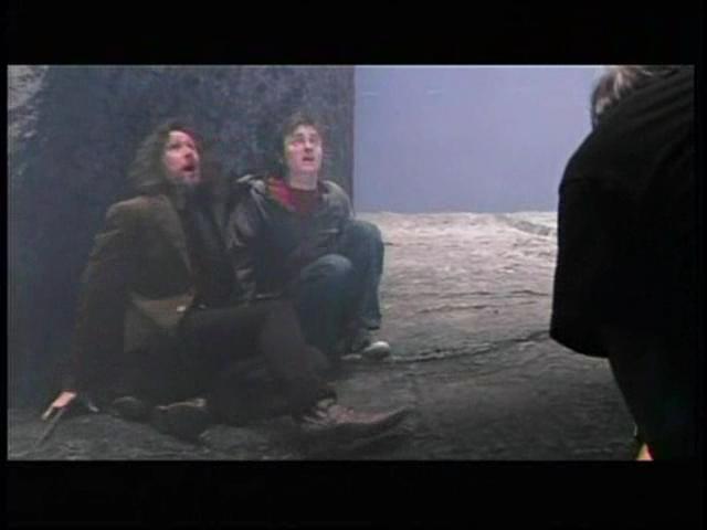 En Sirius i en Harry a la sala del vel
