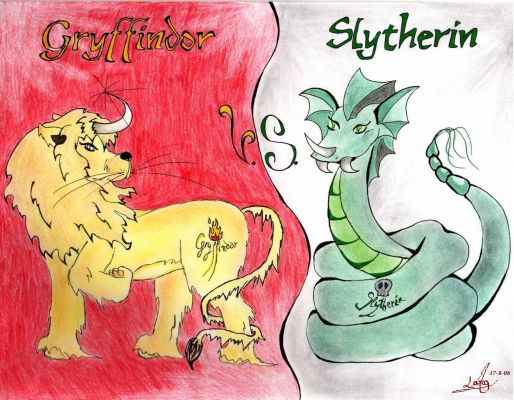 Gryffindor vs Slytherin
Els animals de Gryffindor i Slytherin... els he fet el ms fantstics possibles, amb corns per tot arreu, etc.
Les lletres les vaig calcar d'un calendari que tenia de quiddich.
Wenu m'agradaria que us agrads!! jejejejjejeejjejeje
Merci, dewwwwwwwwwww!!!!
Keywords: G vs S