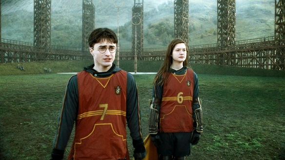 Harry potter i Gini Weasley
